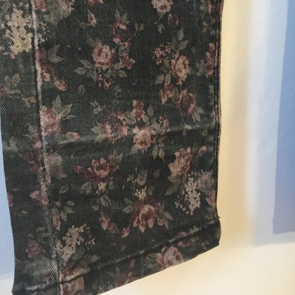 Floral skinny pants - Picture 3 of 9